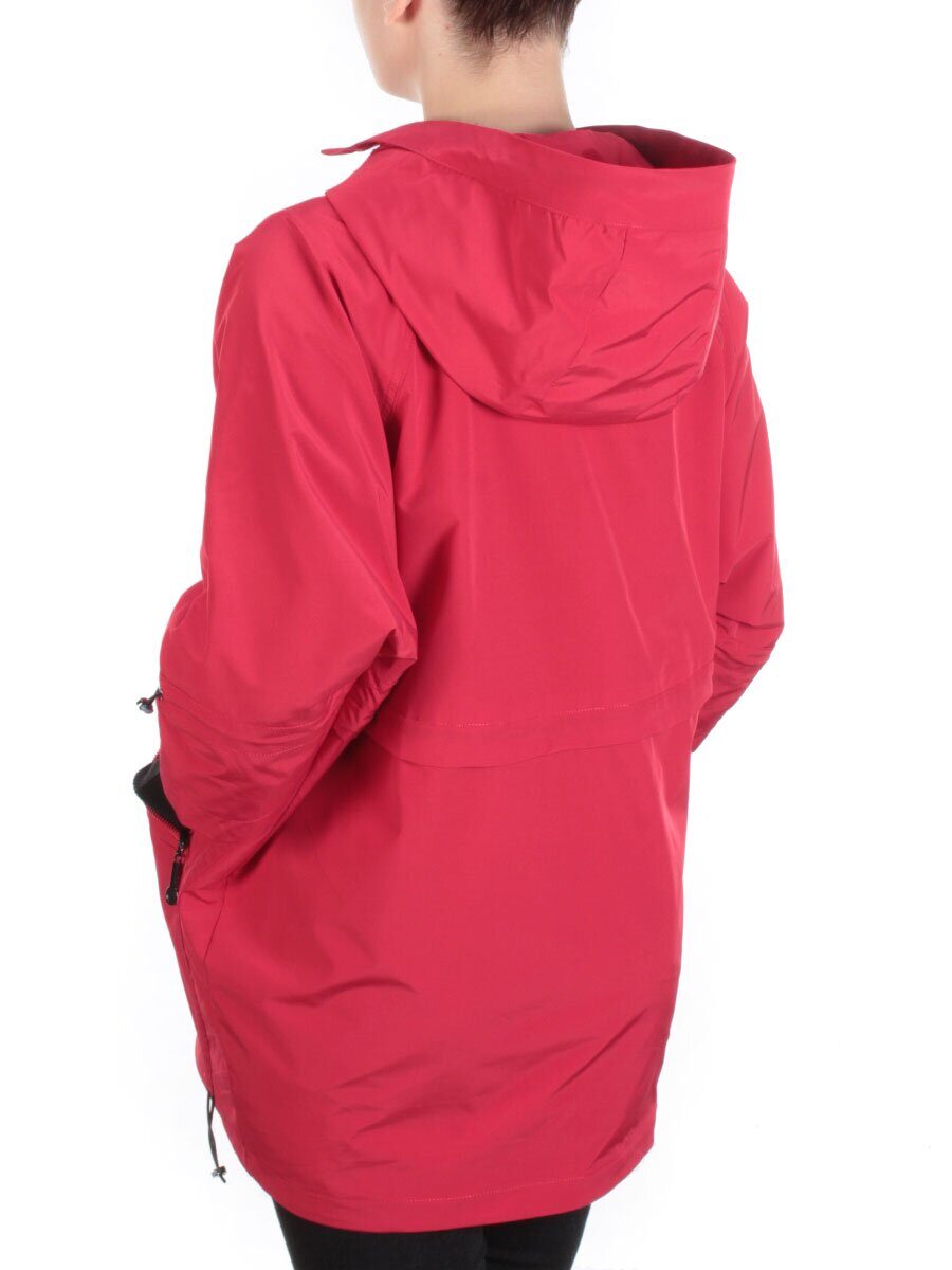 FY-227 CRIMSON Ветровка женская АЛИСА (65% хлопок, 35% полиэстер)