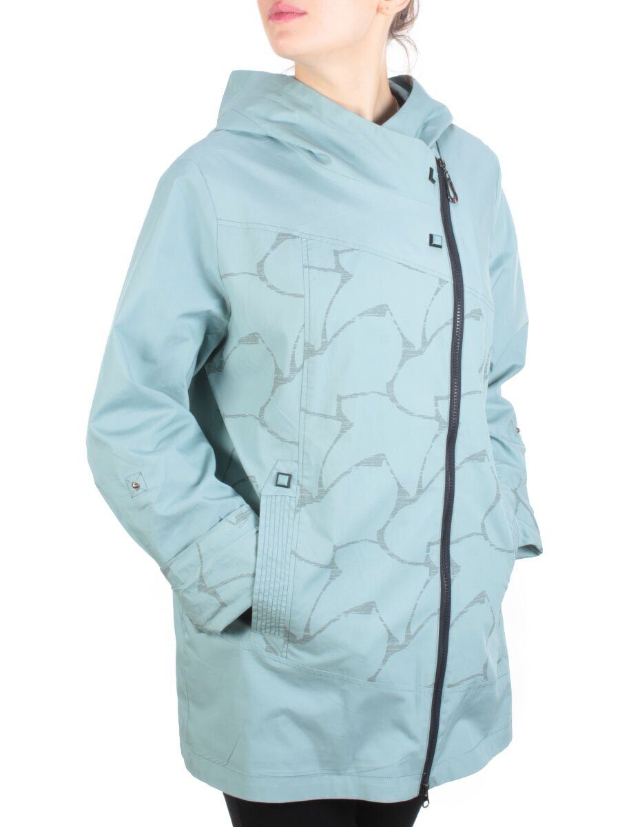 F809 MENTHOL Ветровка женская CO-COCOPINE (85% хлопок, 15% полиэстер)