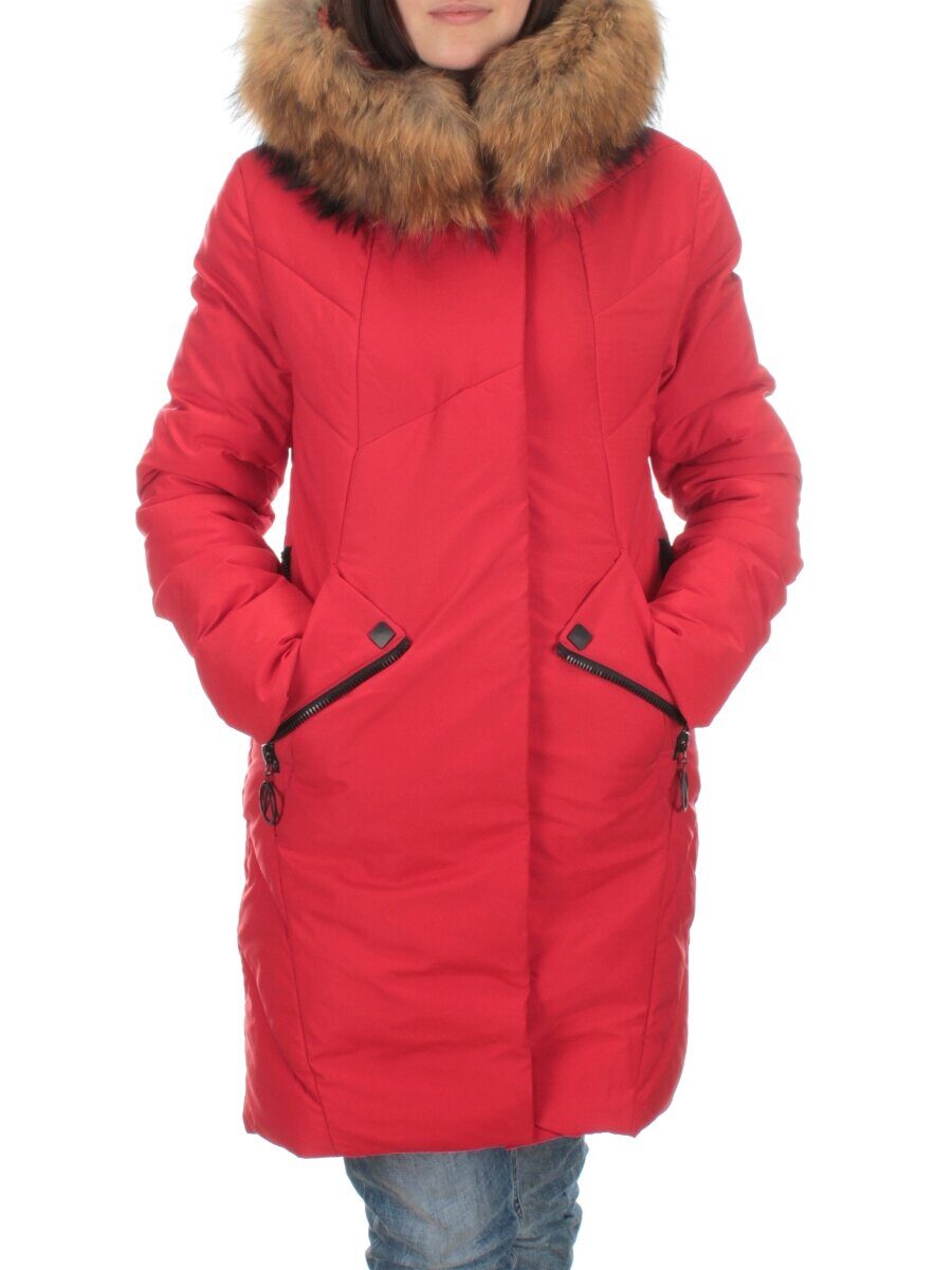 1868 RED Пальто женское зимнее ROTHIAR (200 гр. холлофайбера)