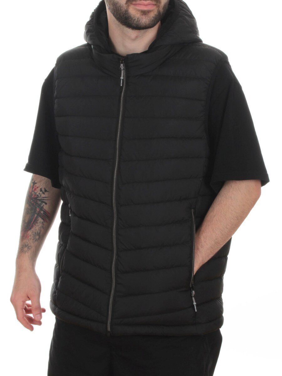 M4000 BLACK Жилет утепленный мужской (130 гр. холлофайбер)