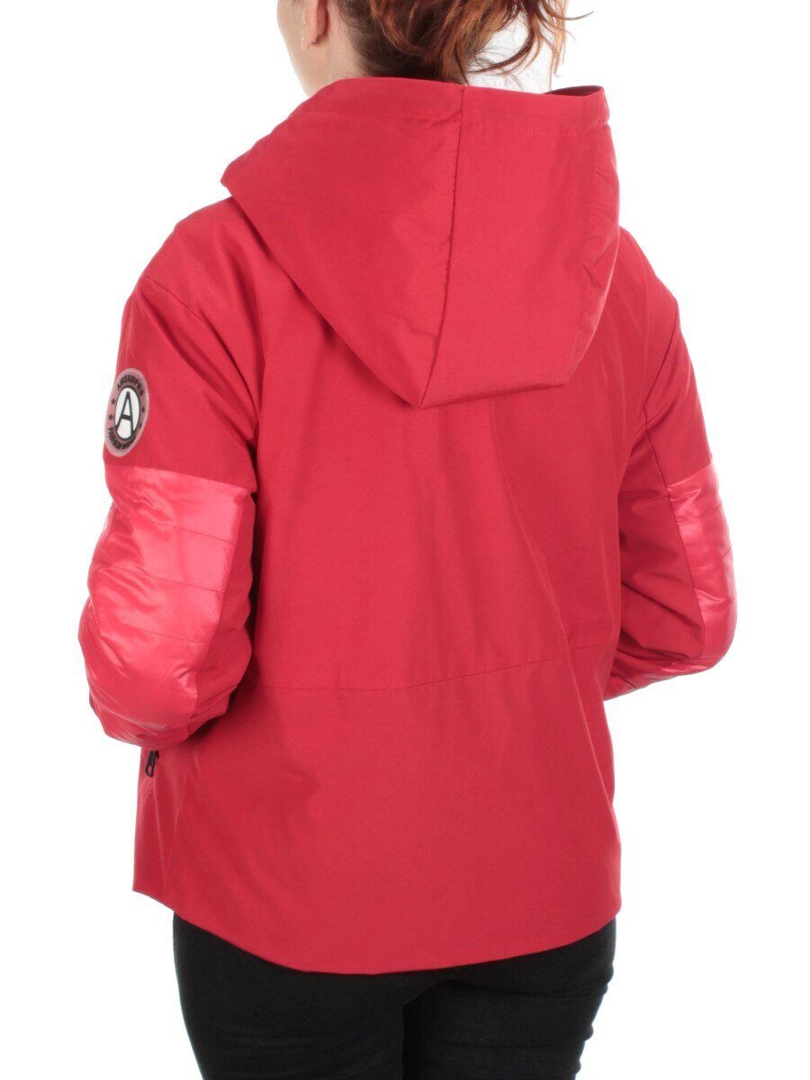 009 RED Куртка демисезонная женская (100 гр. синтепон)
