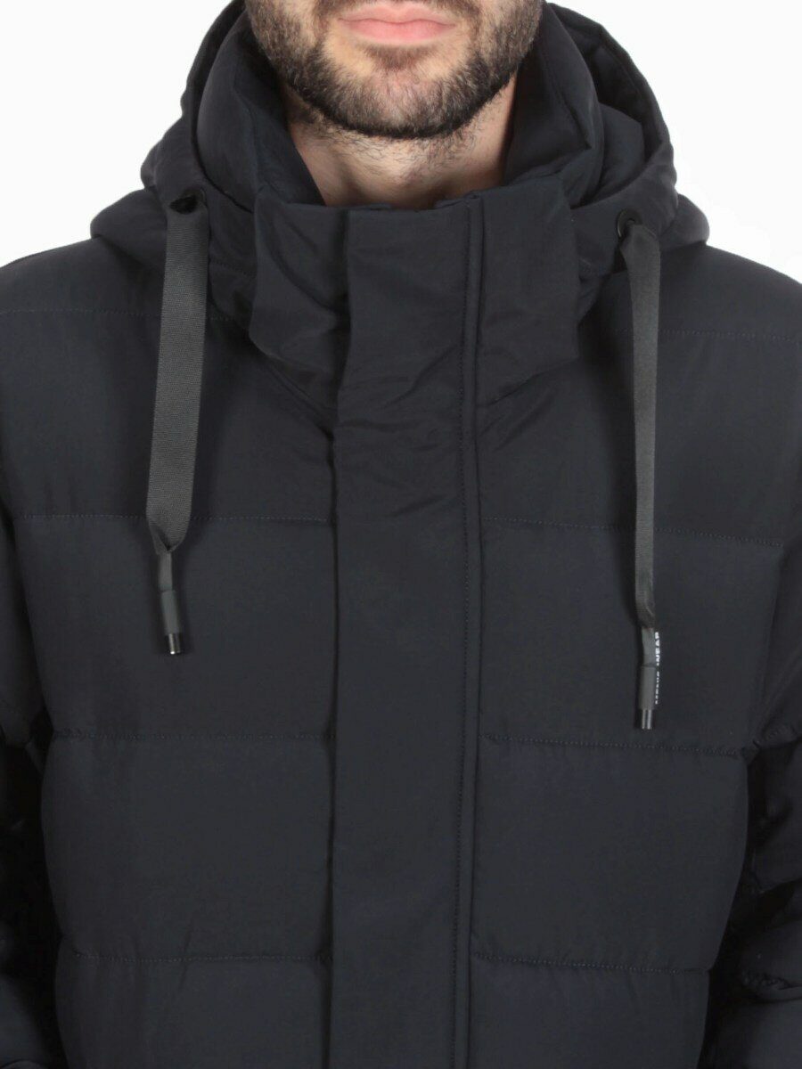 4008 INK BLUE Куртка мужская зимняя ROMADA (200 гр. холлофайбер)