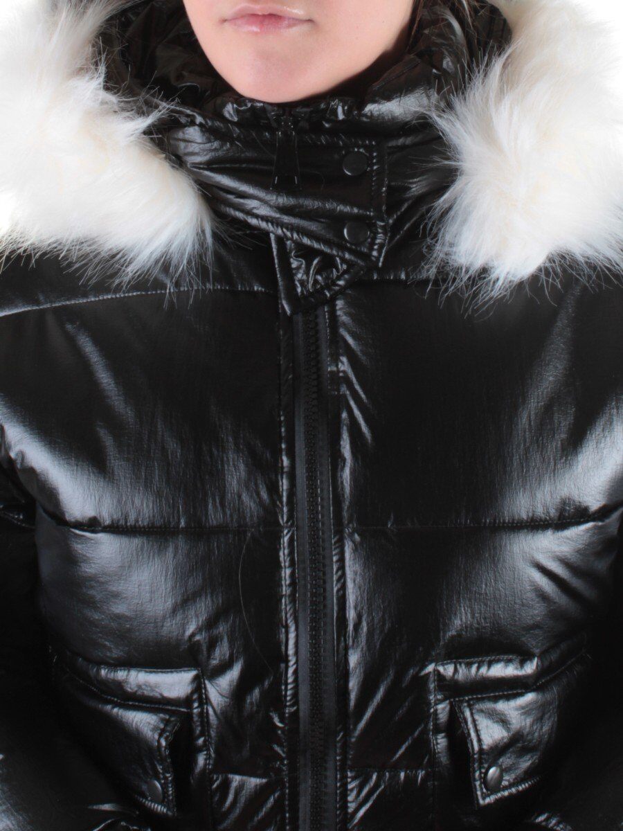 1839 BLACK Куртка демисезонная женская LeiBaiYi