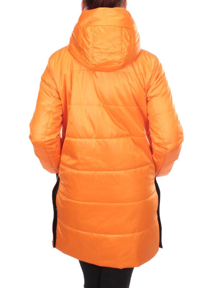 8188 ORANGE Пальто демисезонное женское Cloud Lag Cat (100 гр. синтепон)