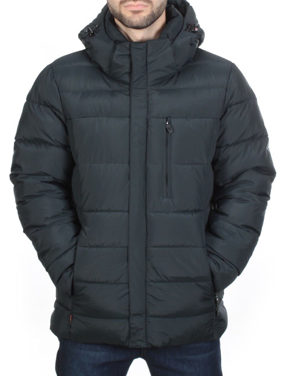 4018 DARK GRAY Куртка мужская зимняя ROMADA (200 гр. холлофайбер)