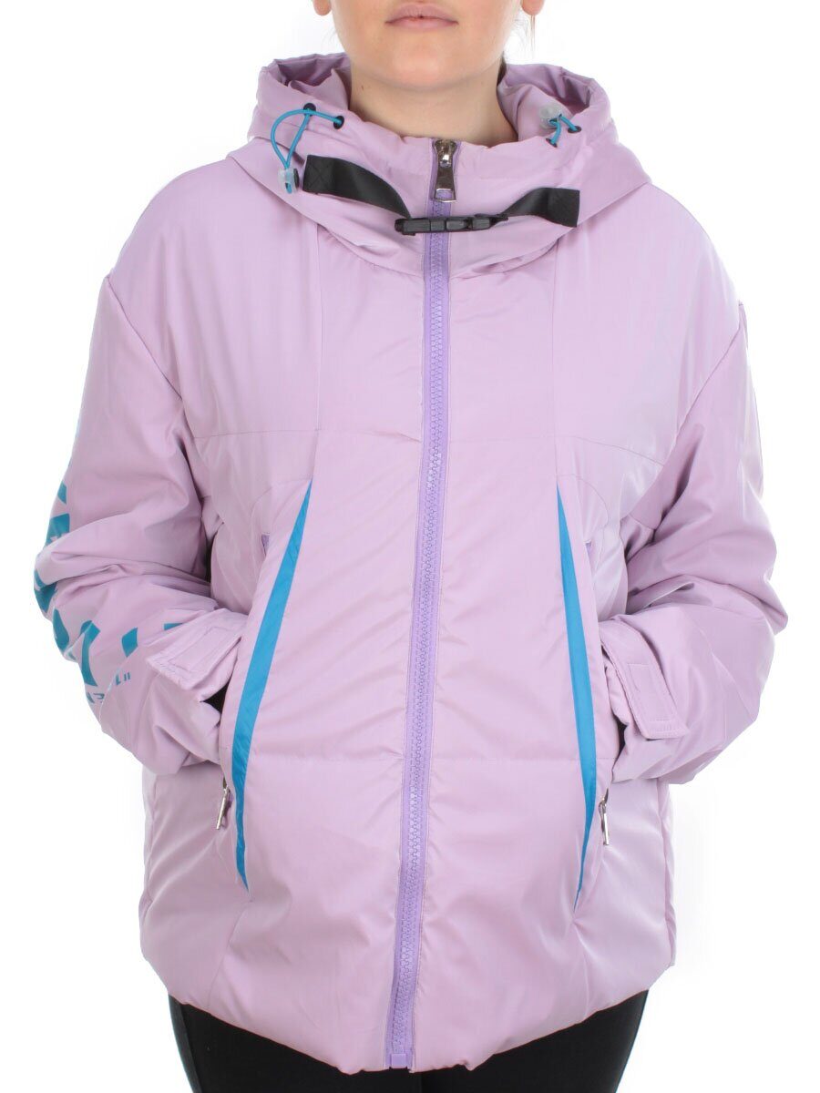 D004 LILAC Куртка демисезонная женская (100 гр. синтепон)