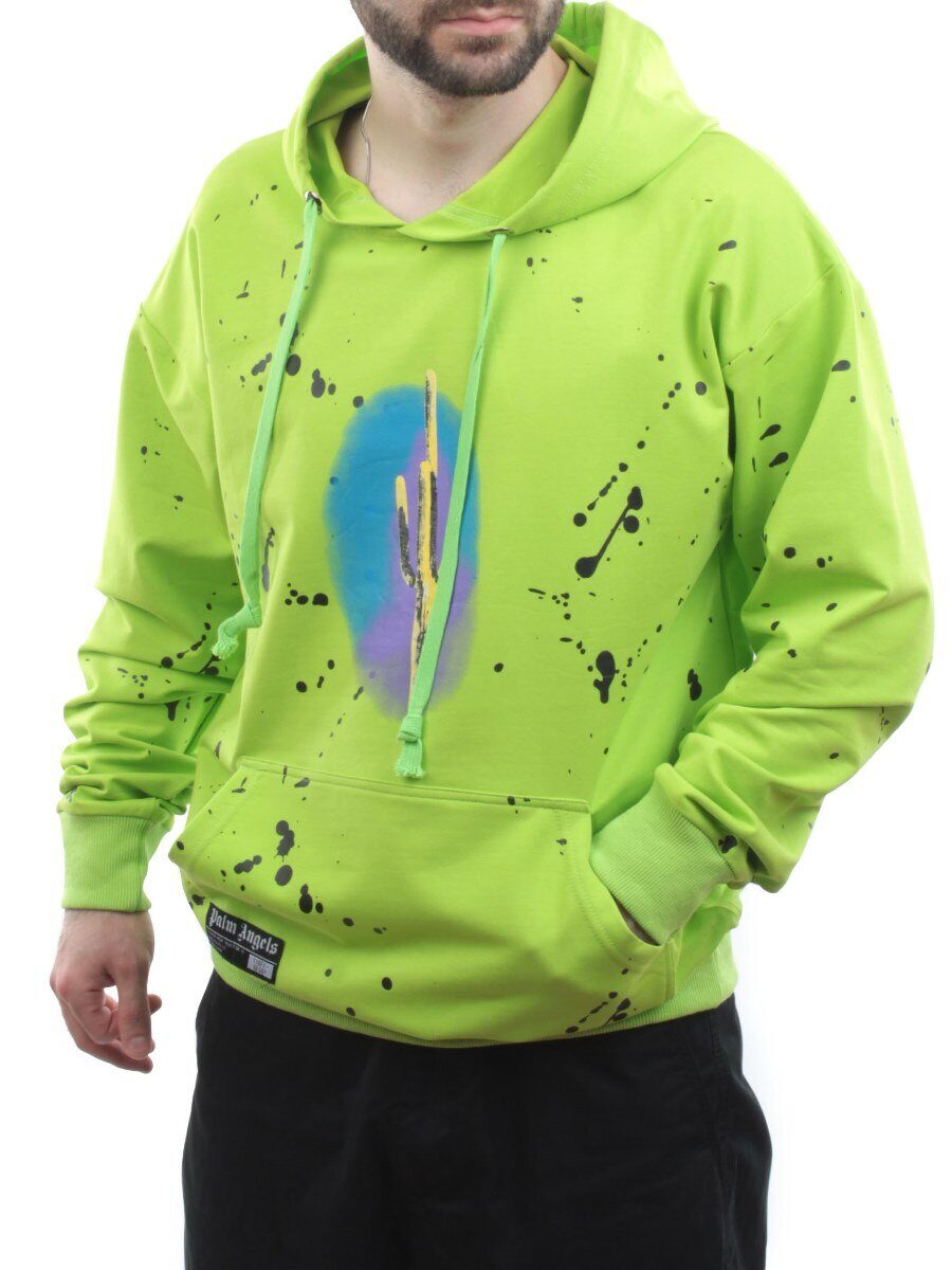 2022 LT. GREEN Толстовка мужская (75% хлопок, 20% полиэстер, 5% спандекс)