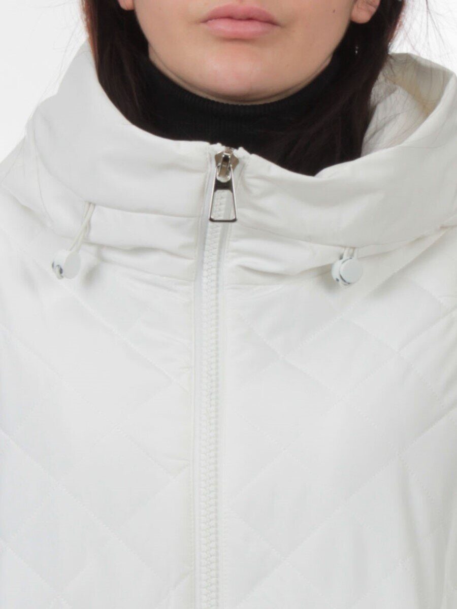 919 WHITE Куртка демисезонная женская (100 гр. синтепон)