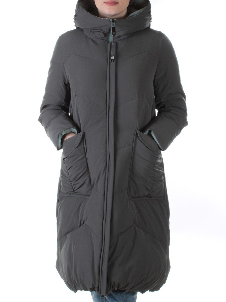 011 OLIVE Пальто женское зимнее First Love