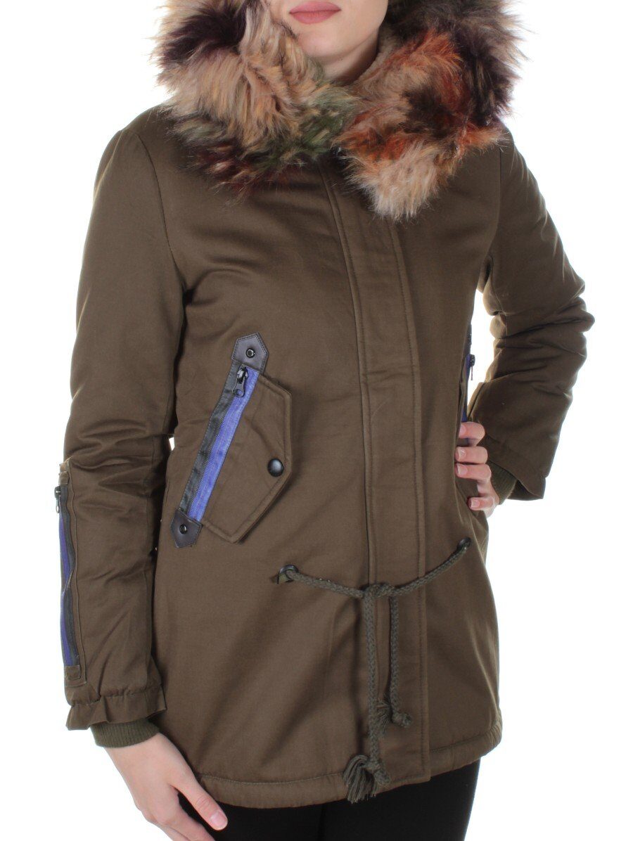 812 SWAMP Парка женская зимняя Tyushabell