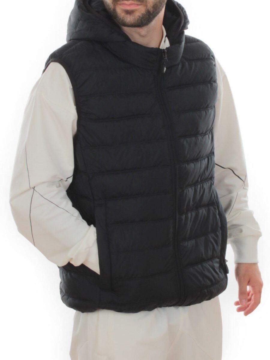 M4001L INK BLUE Жилет утепленный мужской (130 гр. холлофайбер)