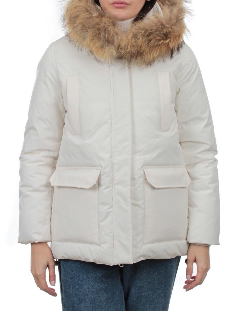 7368 MILK Куртка зимняя женская (200 гр. холлофайбер)