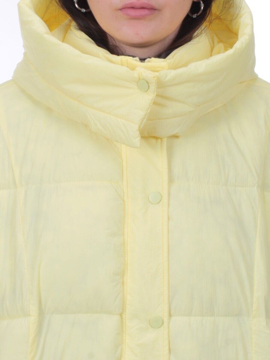 24001 YELLOW Жилет утепленный женский (100 гр. холоффайбер)