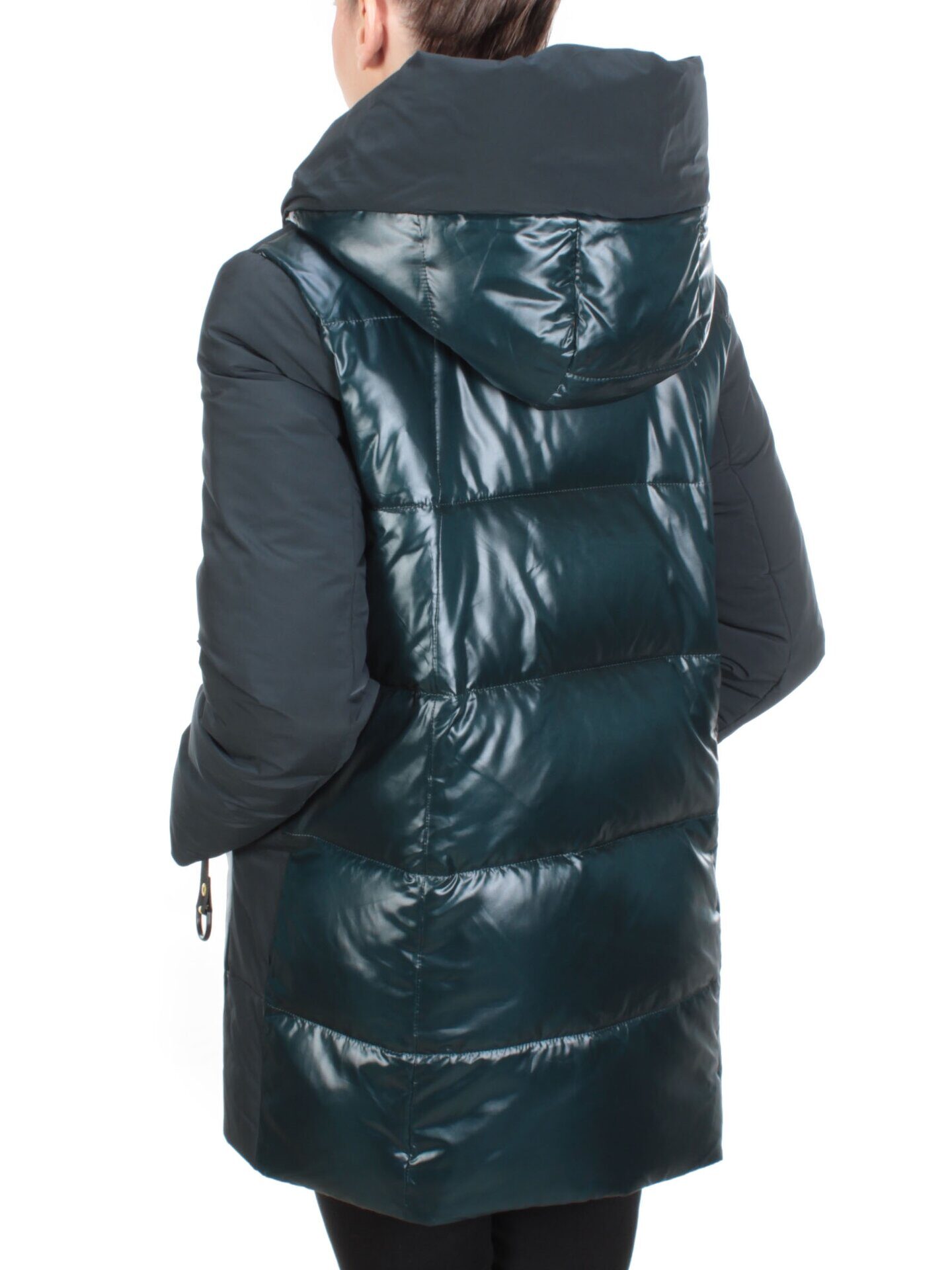 YM2115 AQUAMARINE Куртка зимняя женская MAYYIYA (200 гр. холлофайбера)