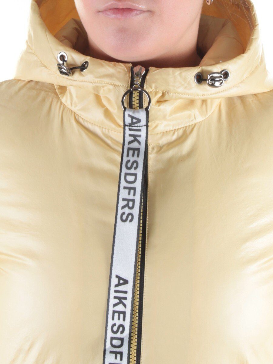 19158 YELLOW Куртка демисезонная женская Aikesdfrs