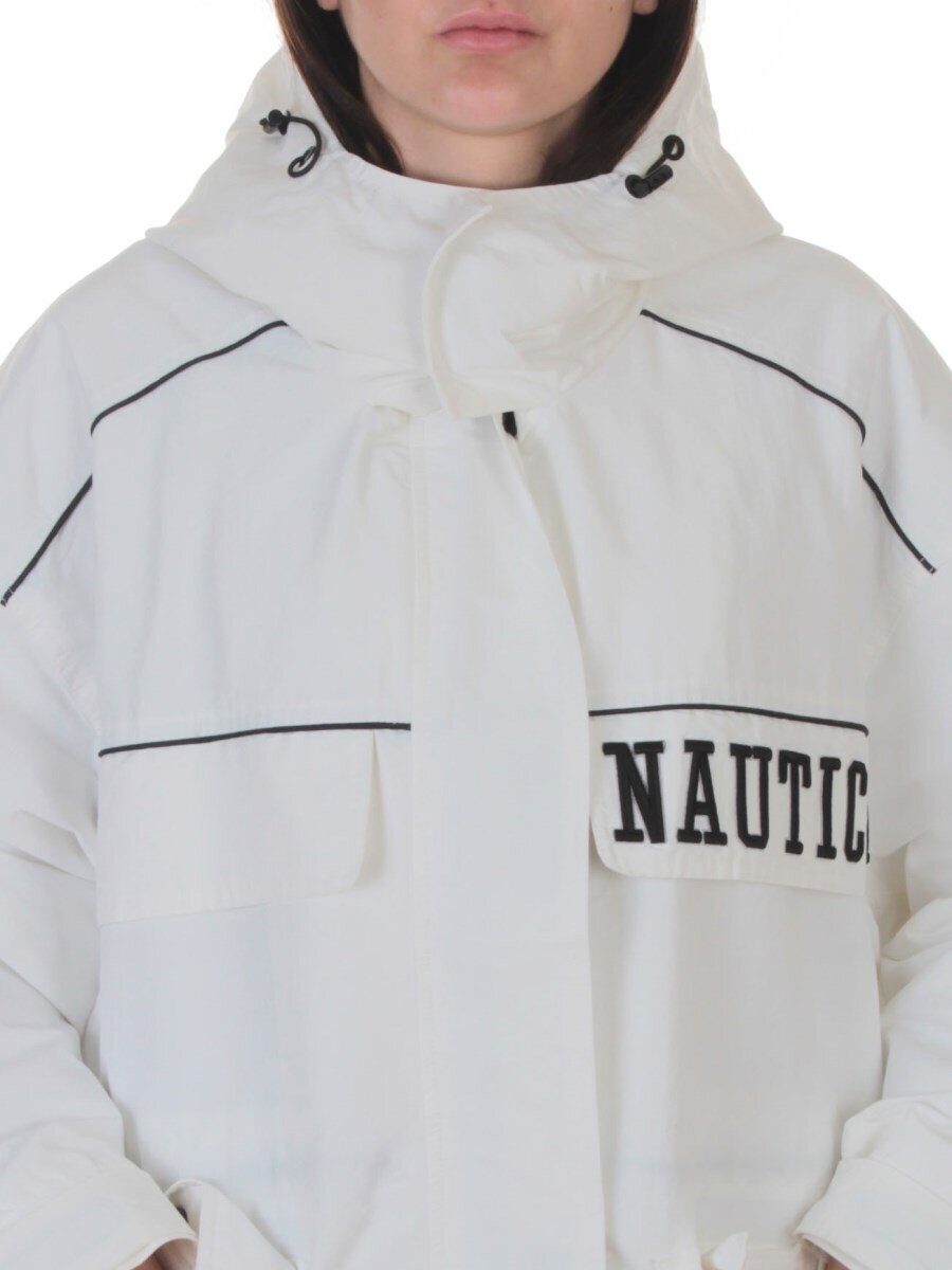 3101 WHITE Куртка демисезонная женская (100 гр. холлофайбер)