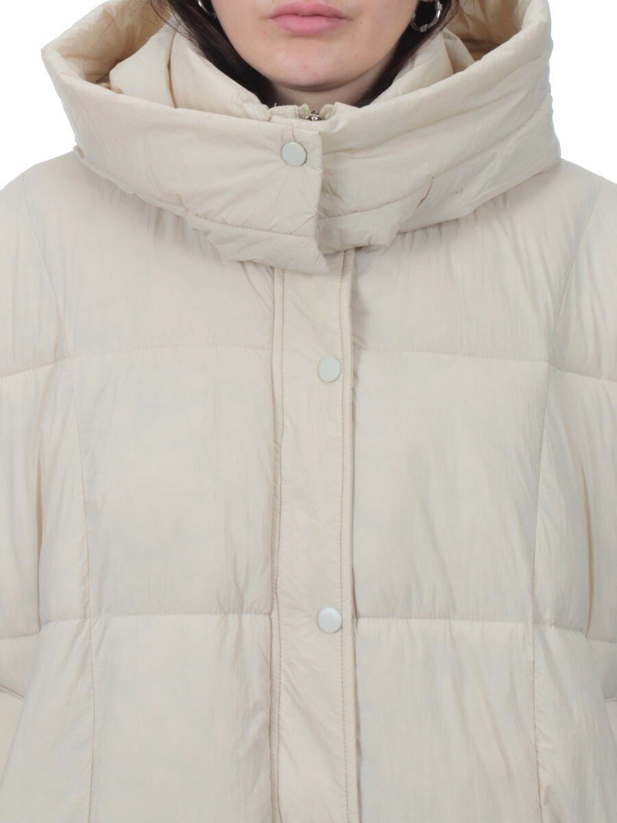 24001 BEIGE Жилет утепленный женский (100 гр. холоффайбер)