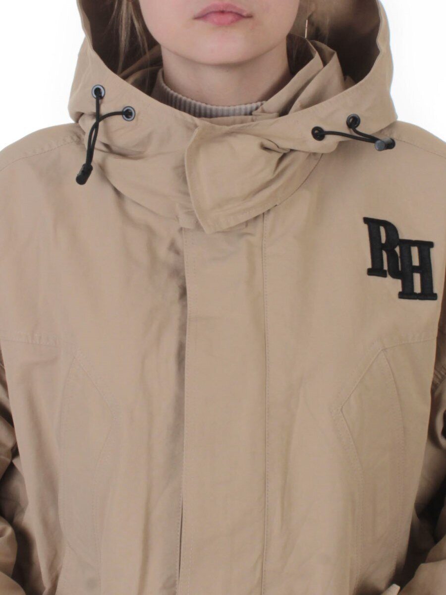 3097 BEIGE Куртка демисезонная женская (100 гр. холлофайбер)