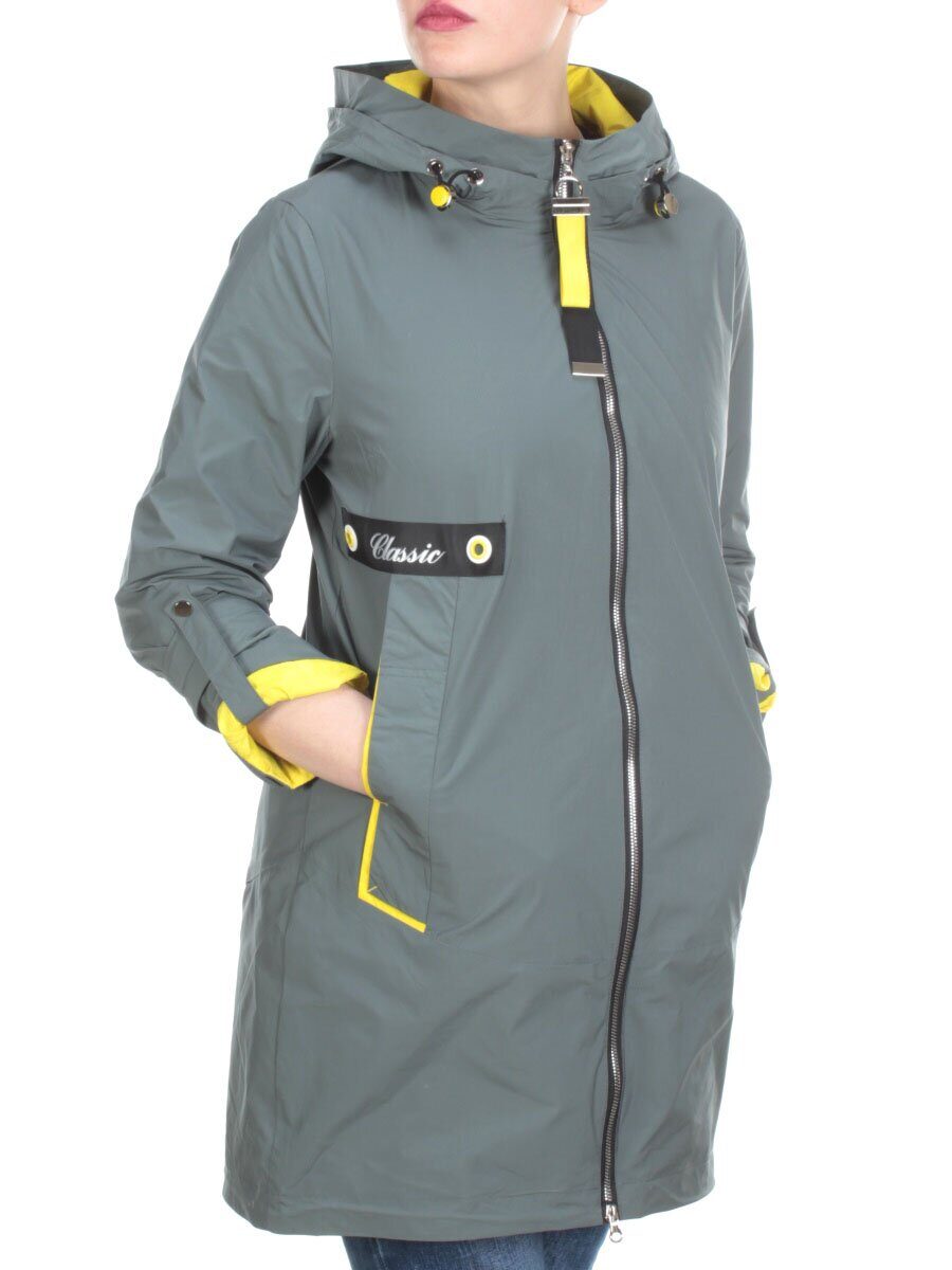 FY-906 GREEN Ветровка женская АЛИСА (100% полиэстер)