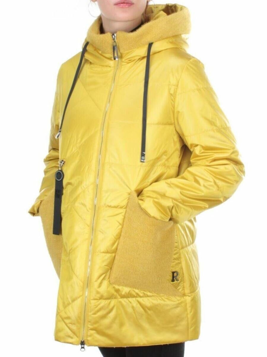22-302 YELLOW Куртка демисезонная женская AKiDSEFRS (100 гр.синтепона)