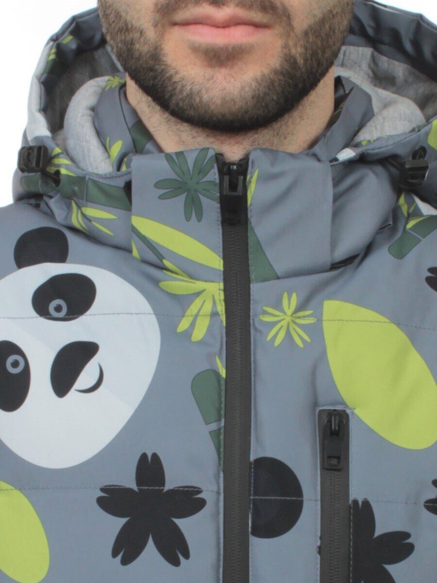 2119 GRAY Жилет мужской (100 гр. синтепон)