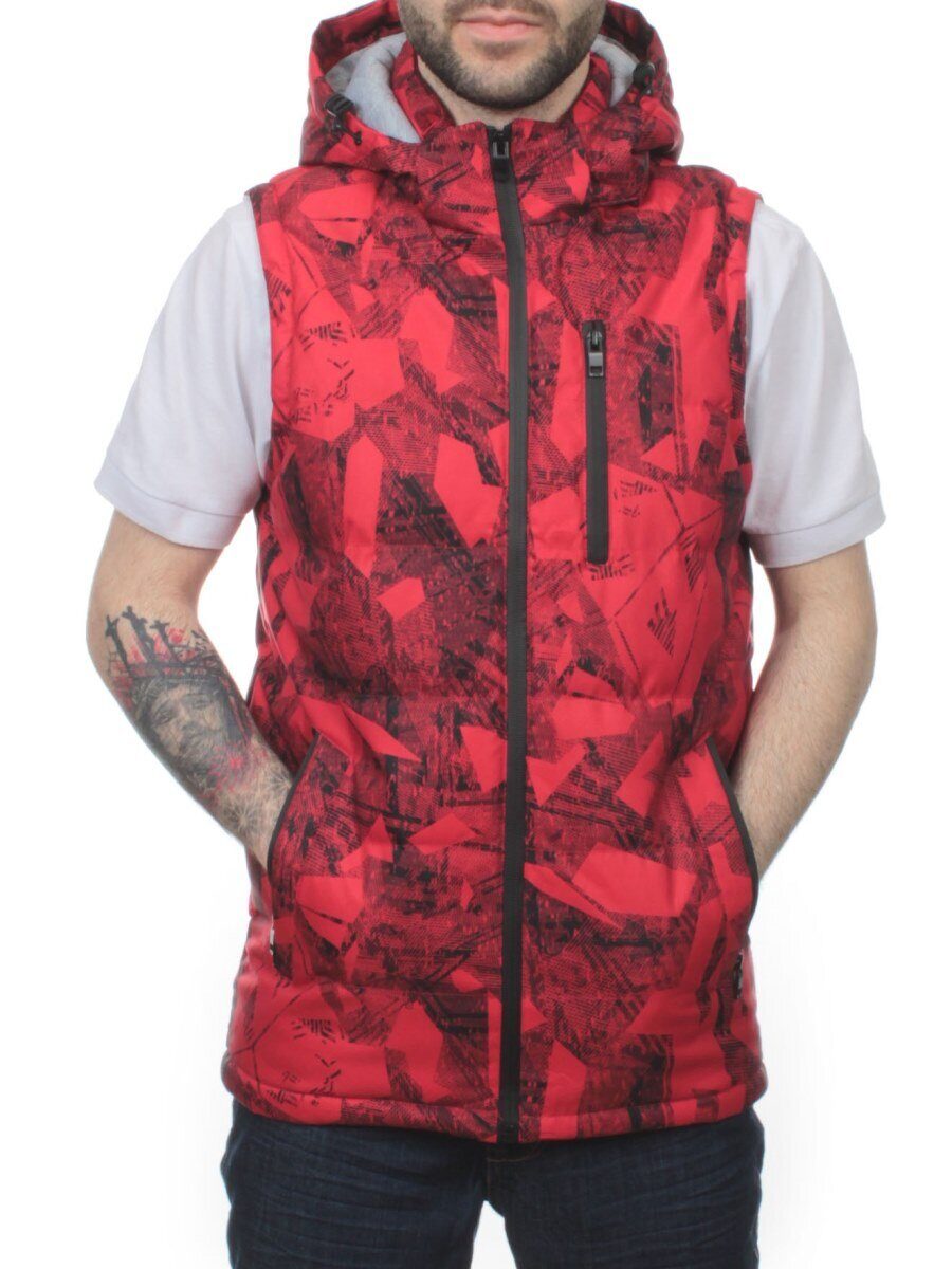 2121 RED Жилет мужской (100 гр. синтепон)