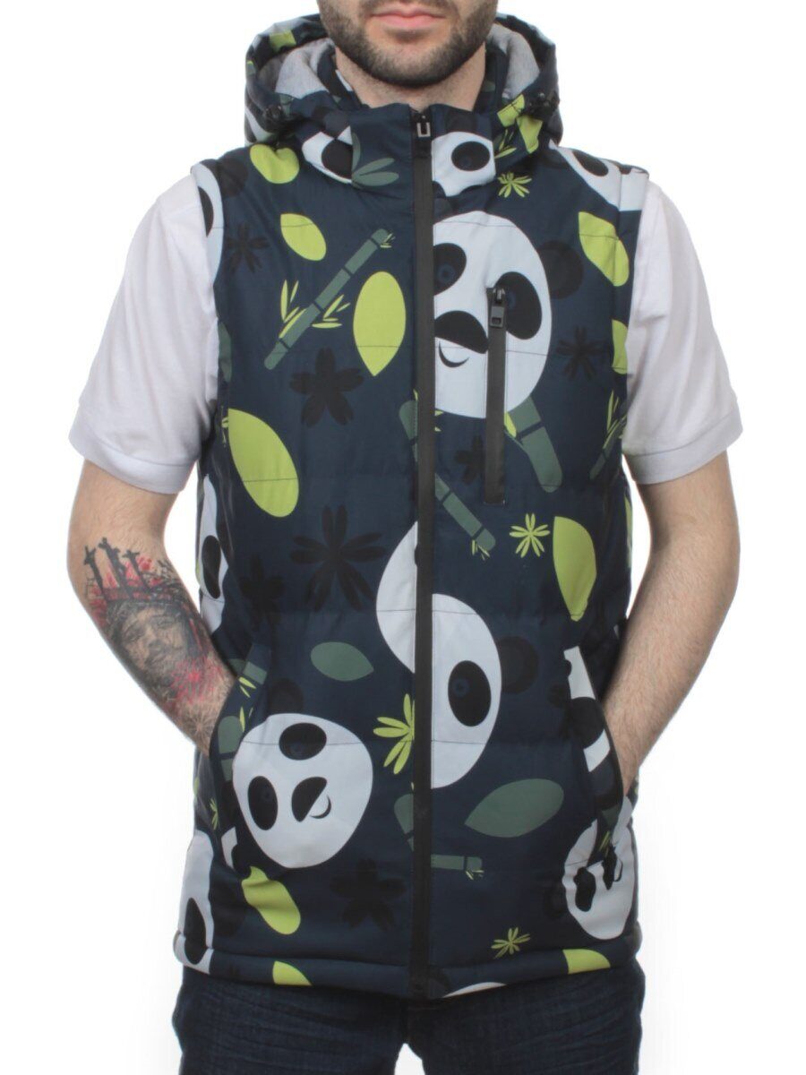 2119 INK BLUE Жилет мужской (100 гр. синтепон)