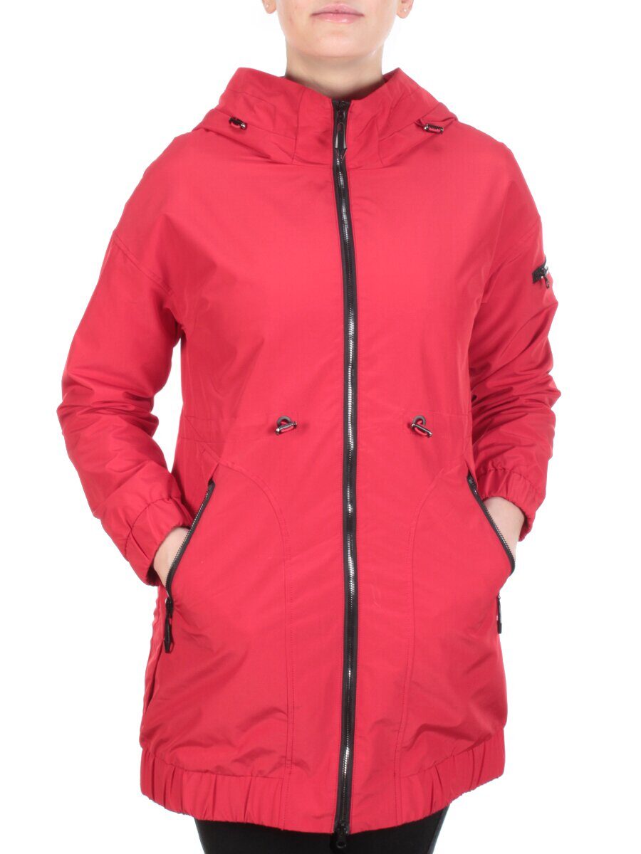 FY-261 RED Ветровка женская COSEEMI (65% хлопок, 35% полиэстер)