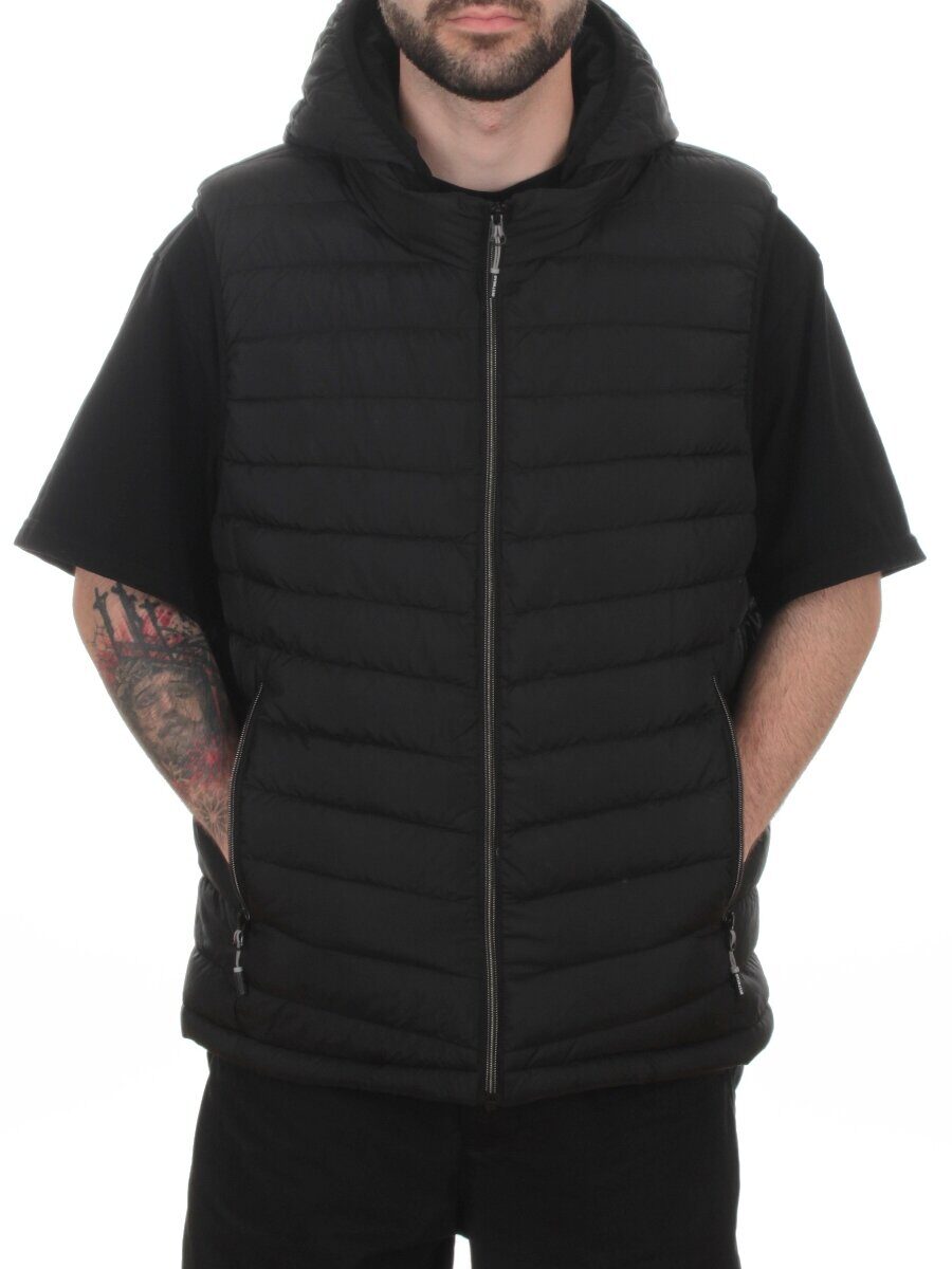 M4000 BLACK Жилет утепленный мужской (130 гр. холлофайбер)