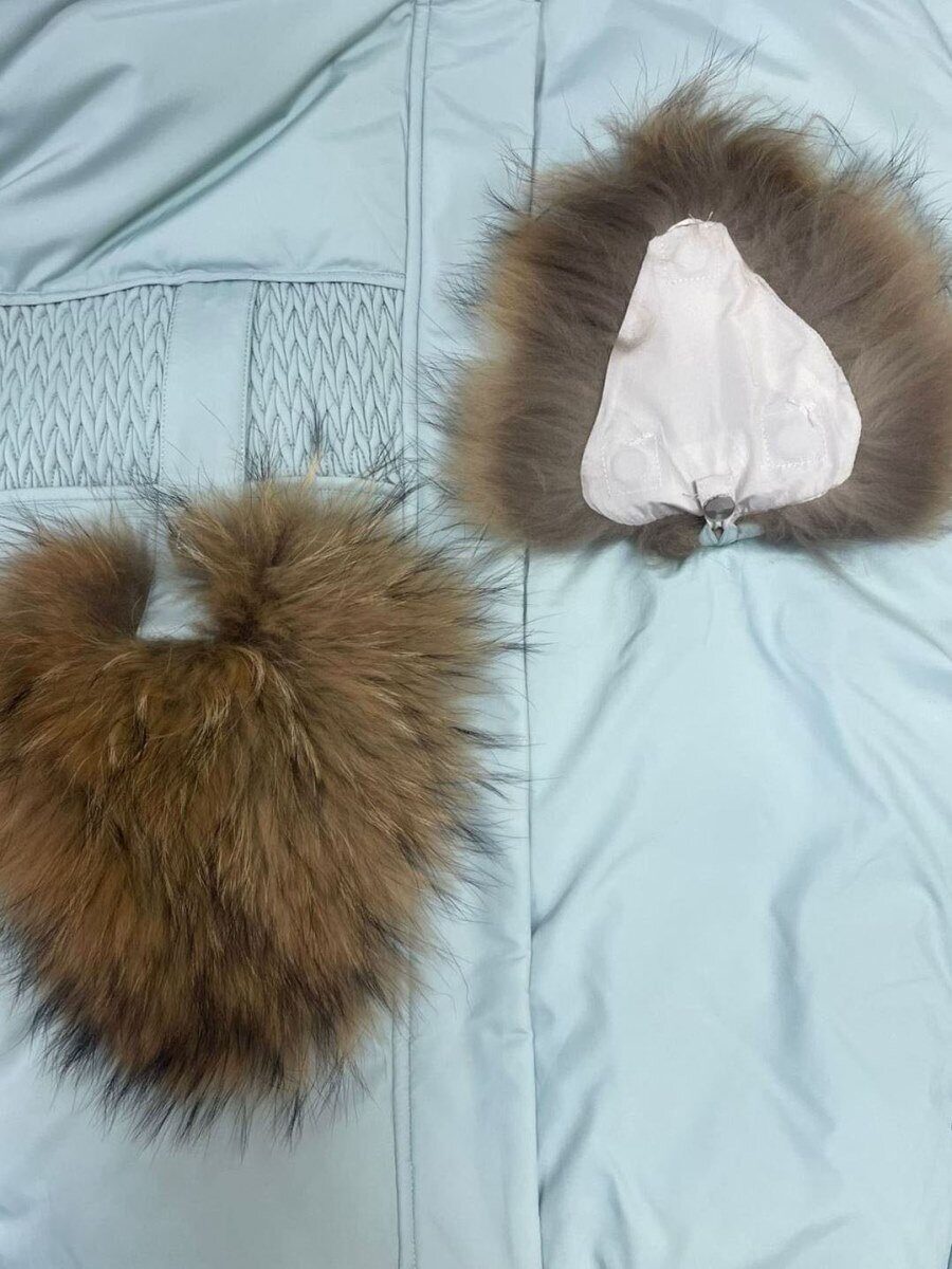 8809 MENTHOL Куртка зимняя женская (200 гр. холлофайбер)