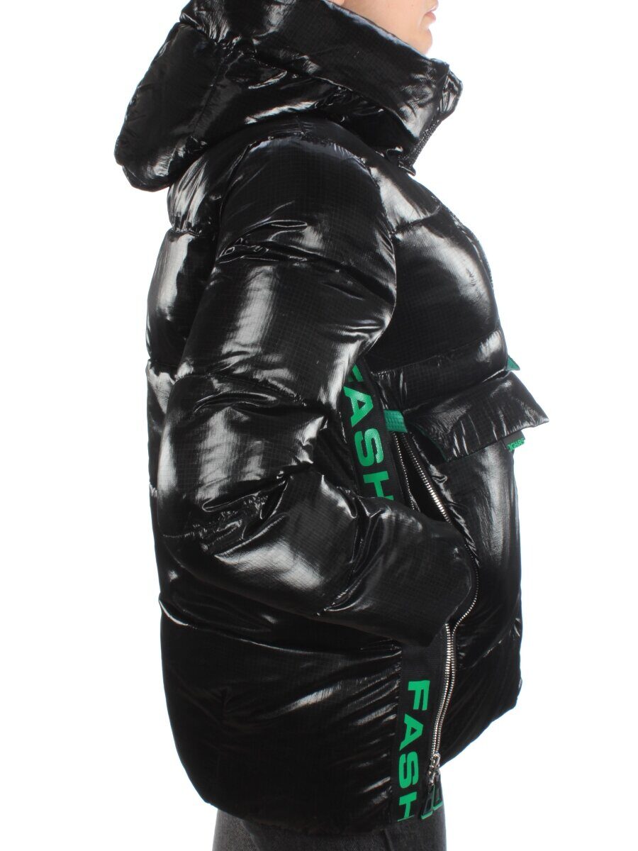 8096 BLACK Куртка зимняя женская JARIUS (200 гр. холлофайбера)