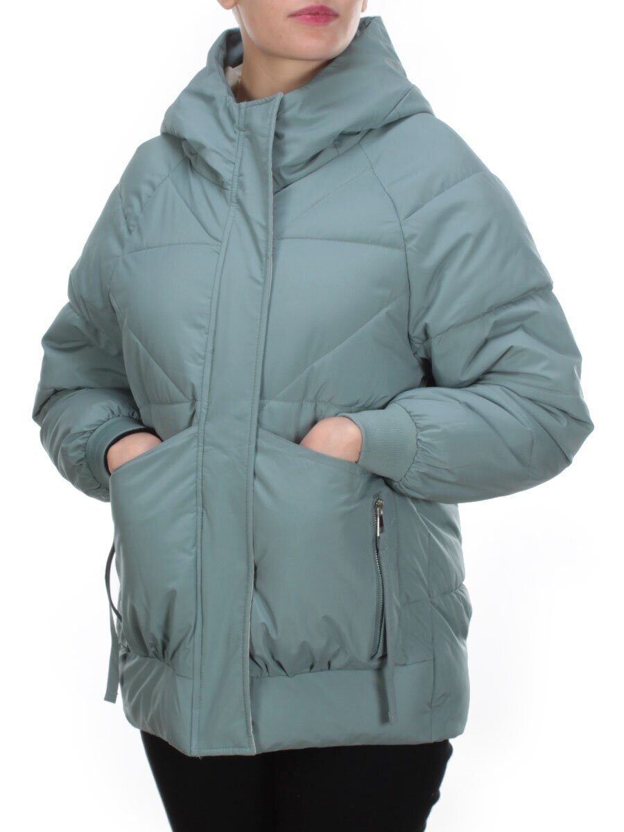 2017-100 MENTHOL Куртка демисезонная женская XINLAINUO (100 гр. синтепон)