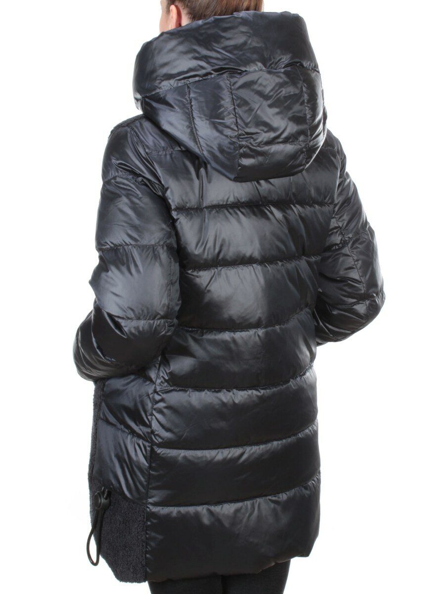 D6816 INK BLUE Куртка зимняя женская KARERSITER (200 гр. холлофайбера)