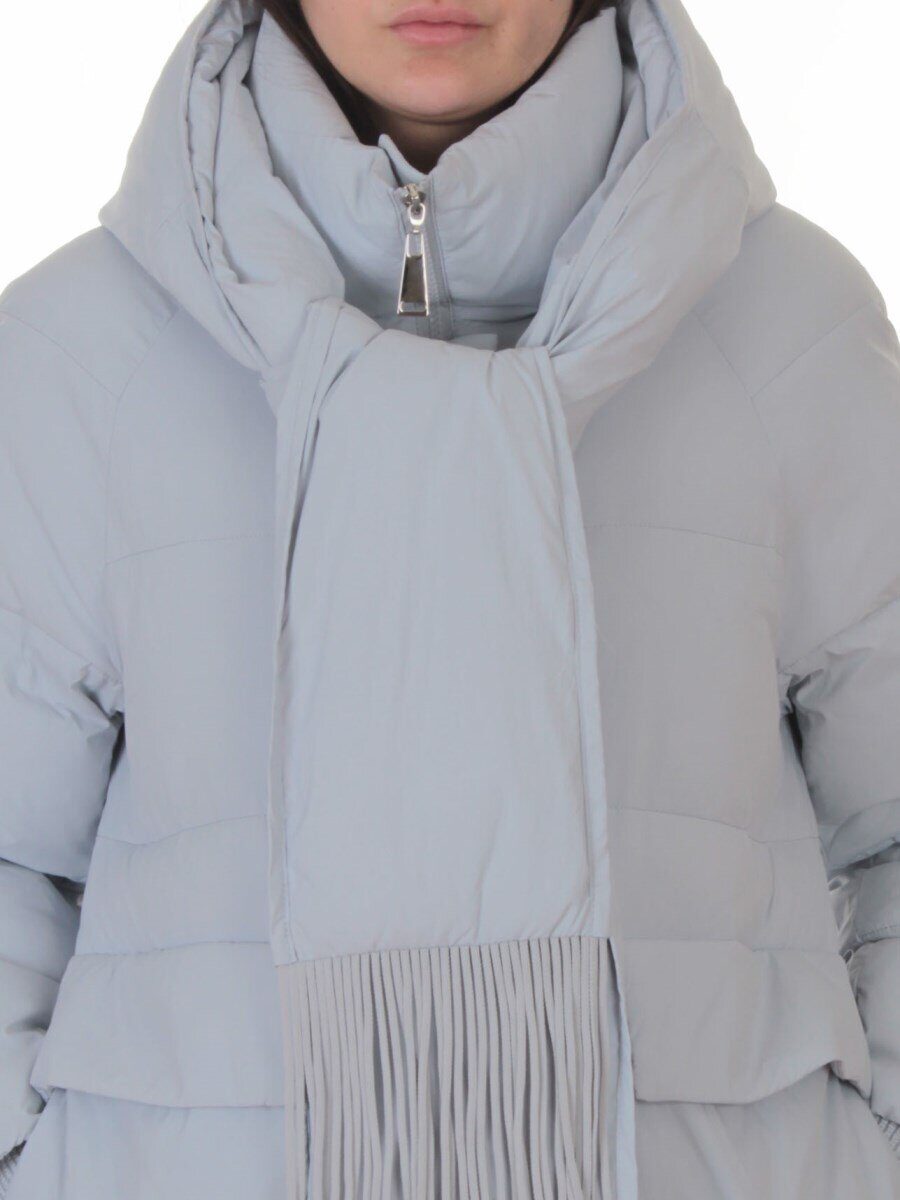 H781 LT. BLUE Куртка зимняя женская (200 гр. холлофайбер)