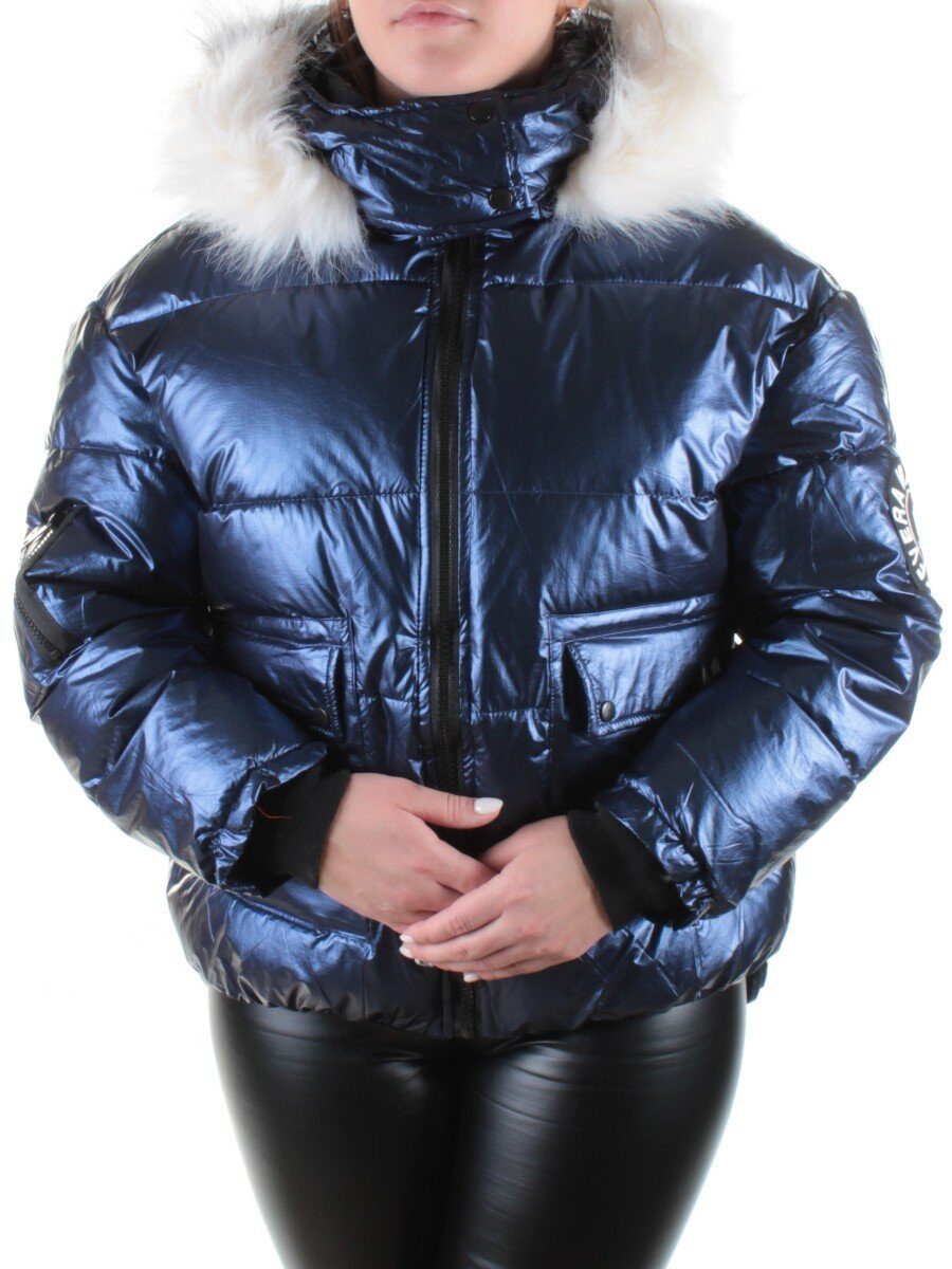 1839 DK. BLUE Куртка демисезонная женская LeiBaiYi