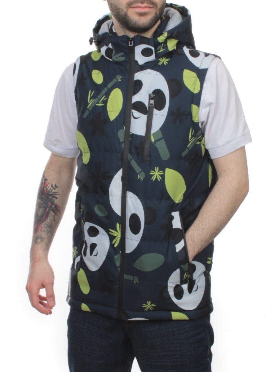 2119 INK BLUE Жилет мужской (100 гр. синтепон)