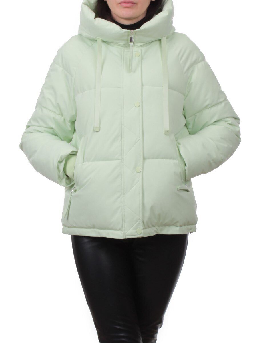 A2303 LIGHT GREEN Куртка зимняя женская (150 гр. холлофайбер)