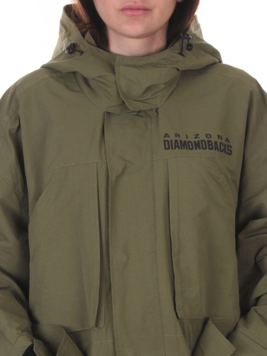 3106 GREEN Куртка демисезонная женская (100 гр. холлофайбер)