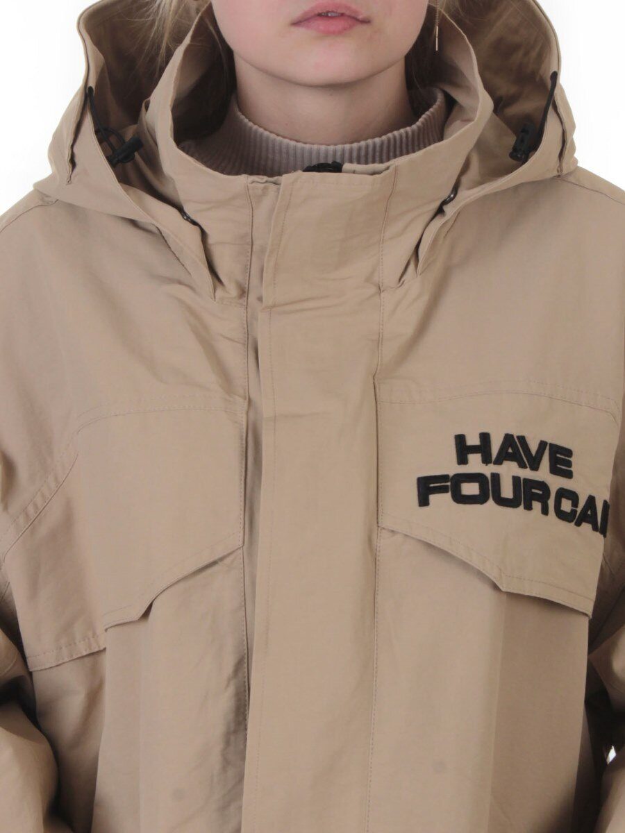 3094 BEIGE Куртка демисезонная женская (100 гр. холлофайбер)