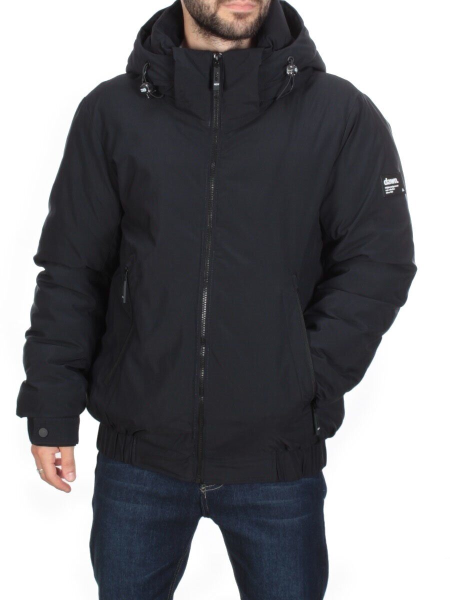 4019 INK BLUE Куртка мужская зимняя ROMADA (200 гр. холлофайбер)