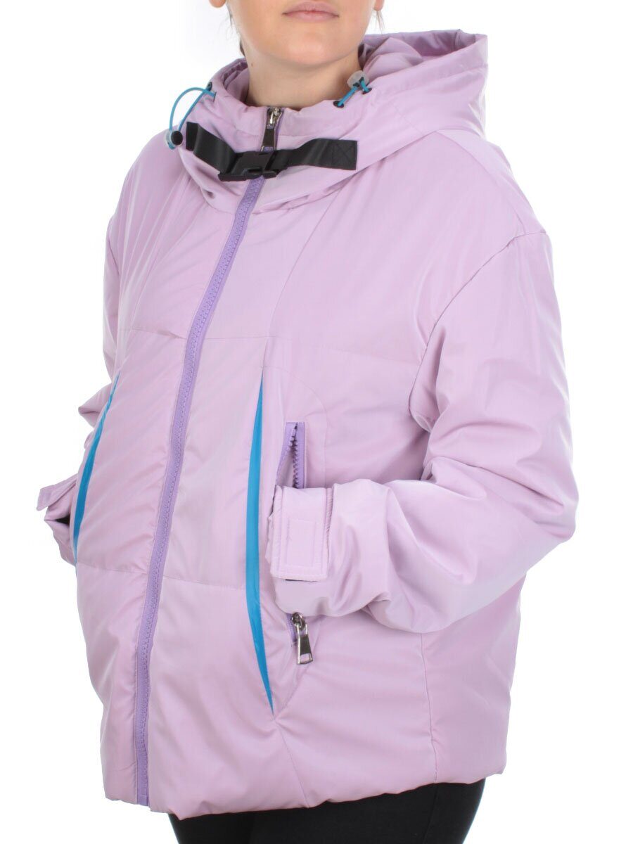 D004 LILAC Куртка демисезонная женская (100 гр. синтепон)
