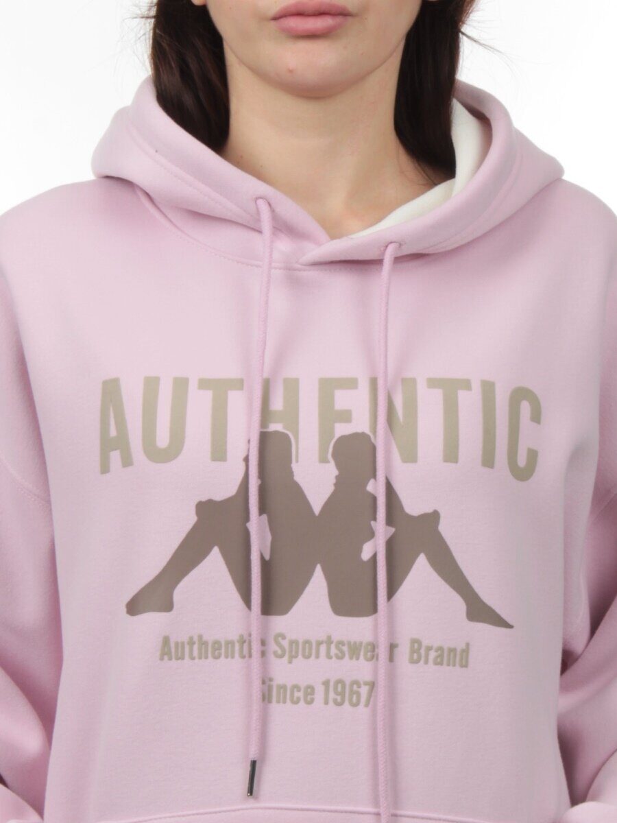 PG-I990I-2304 PINK Худи женское (90% хлопок, 10% полиэстер)