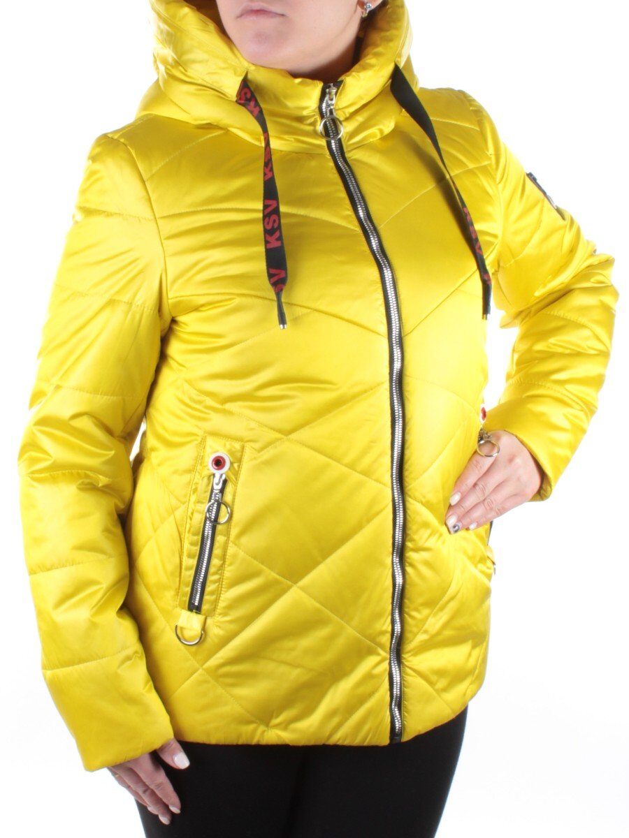 2029 YELLOW Куртка демисезонная женская KSV