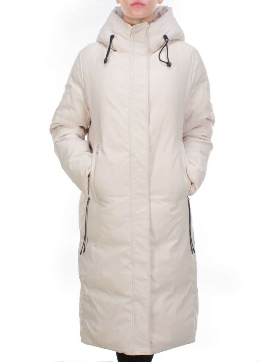 2233 MILK Пальто женское зимнее AKIDSEFRS (200 гр. холлофайбера)