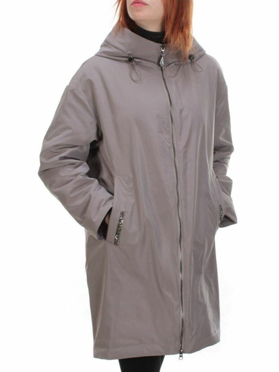 2122 BEIGE Куртка демисезонная женская Parten (50 гр. синтепон)