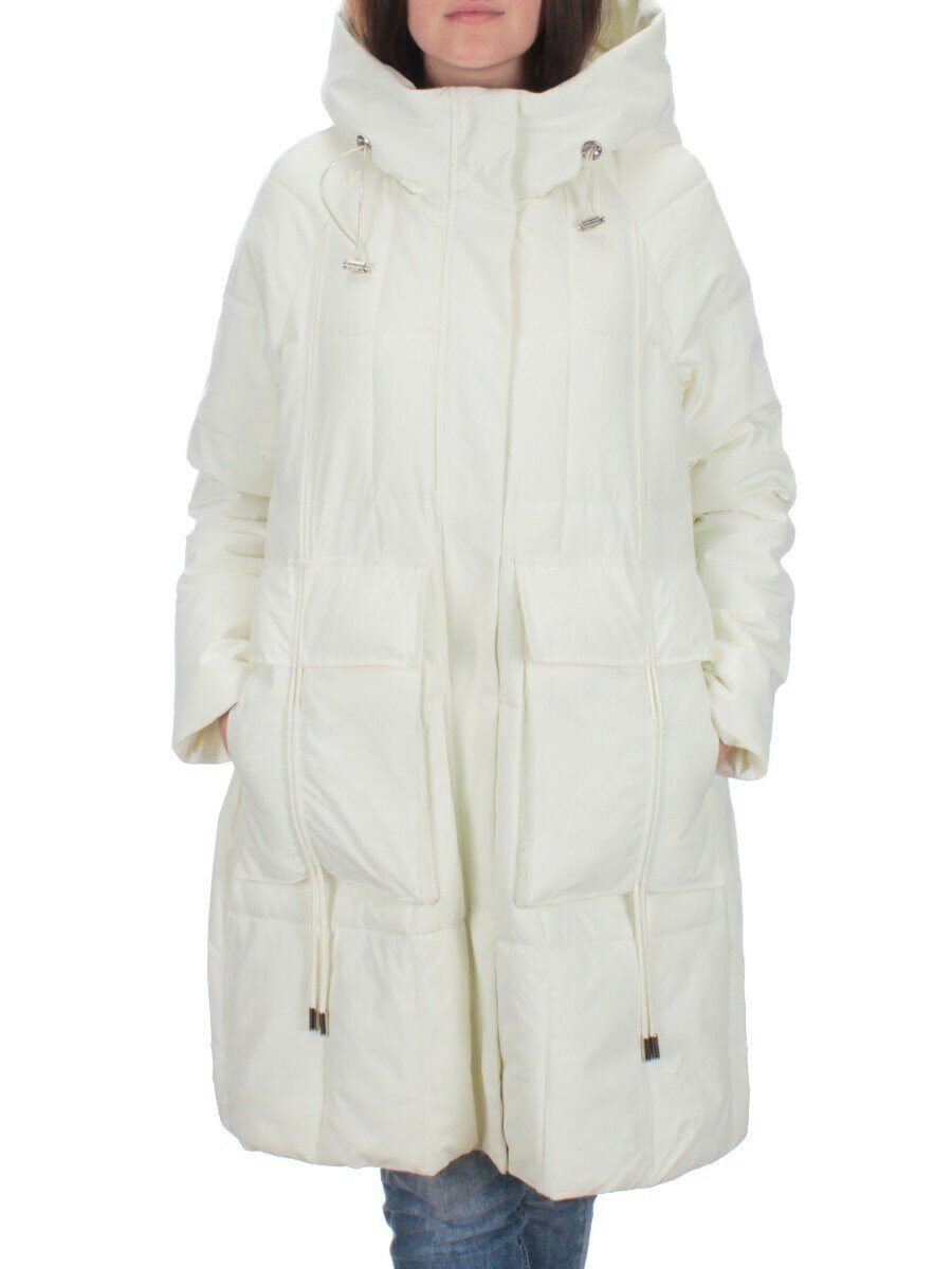 22-110 WHITE Куртка зимняя облегченная женская (150 гр. холлофайбер)