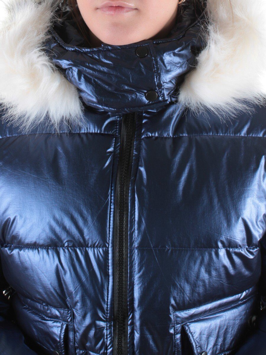 1839 DK. BLUE Куртка демисезонная женская LeiBaiYi