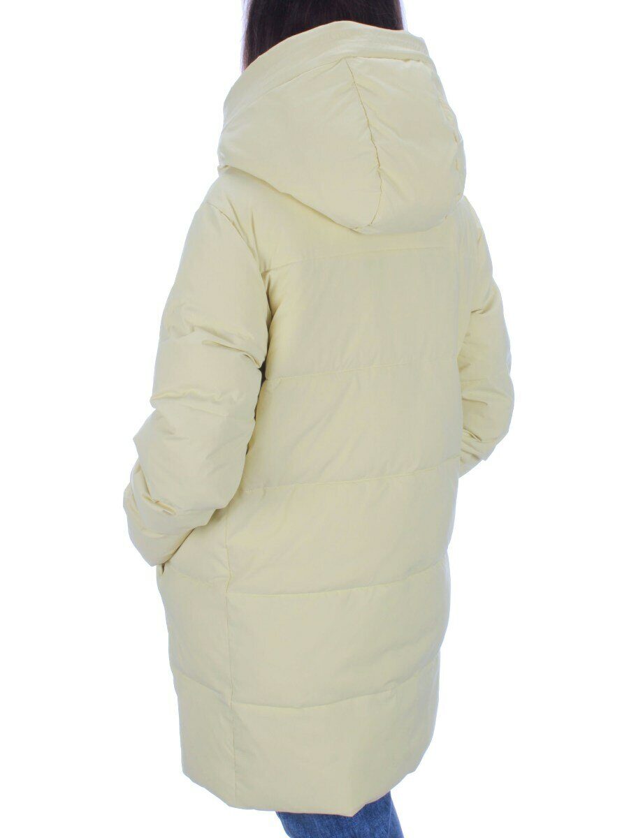 22367 YELLOW Куртка зимняя женская (200 гр. холлофайбера)