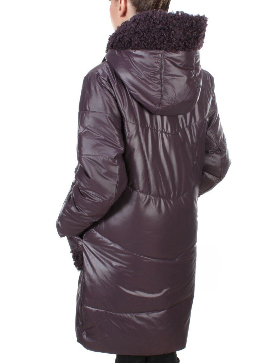 21-985 VIOLET Пальто зимнее женское AIKESDFRS (200 гр. холлофайбера)