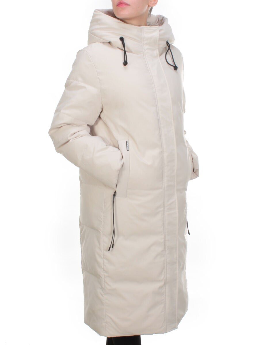2233 MILK Пальто женское зимнее AKIDSEFRS (200 гр. холлофайбера)